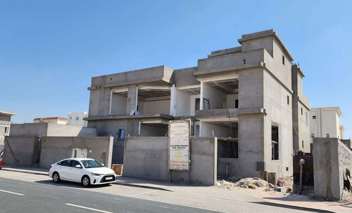 فيلا السيد يوسف المهندي — أم السنيم